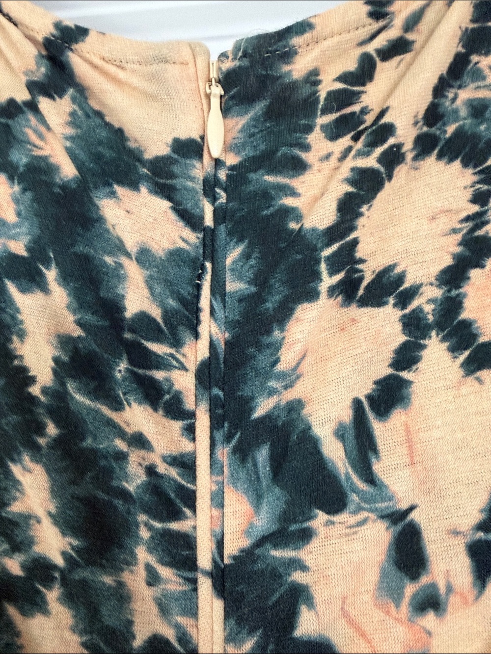 Ulla Johnson Beige and Black Patterned Sleeveless Maxi Dress - Picture 7 of 8